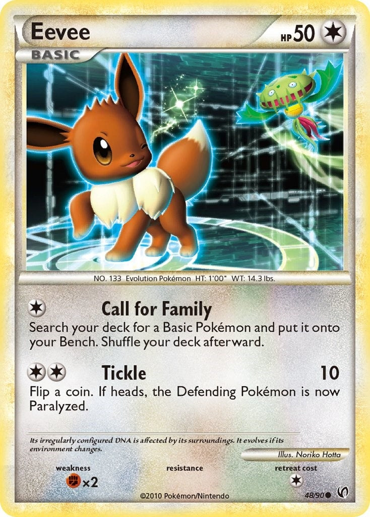 Image for Eevee (48) (48/90) [Undaunted] - Pokemon