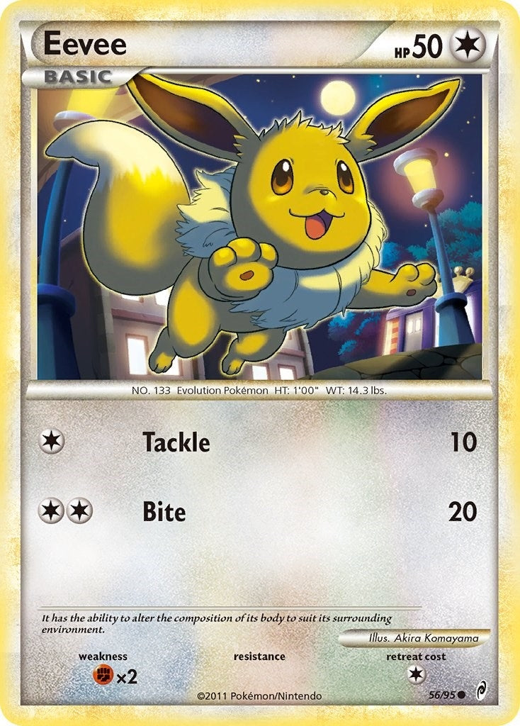 Image for Eevee (56/95) [Call of Legends] - Pokemon