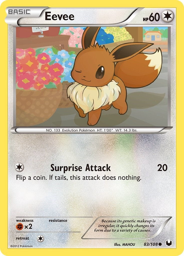 Image for Eevee (83) (83/108) [Dark Explorers] - Pokemon