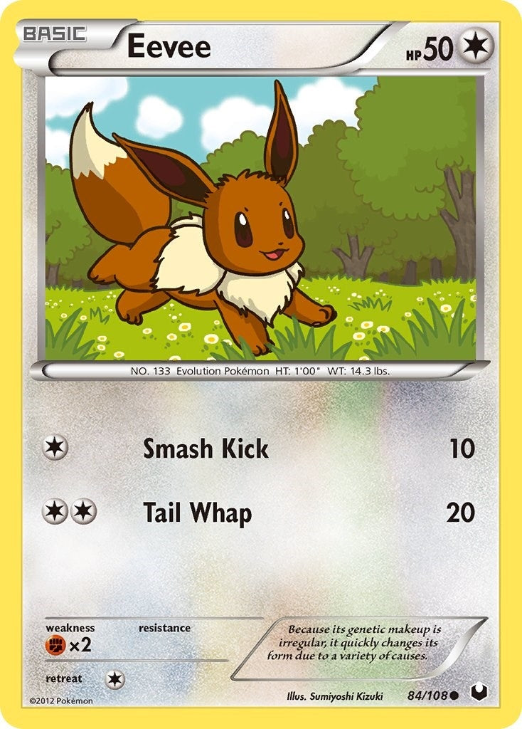 Image for Eevee (84) (84/108) [Dark Explorers] - Pokemon