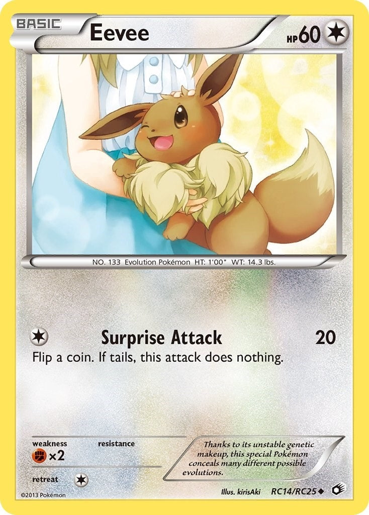 Image for Eevee (RC14/RC25) [Legendary Treasures: Radiant Collection] - Pokemon