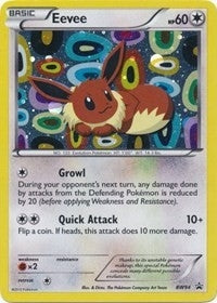 Image for Eevee - BW94 (BW94) [Black and White Promos] - Pokemon