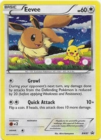 Image for Eevee - BW97 (BW97) [Black and White Promos] - Pokemon