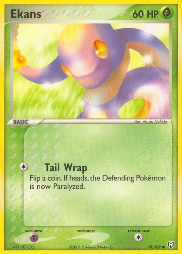 Image for Ekans (55/109) [Team Rocket Returns] - Pokemon