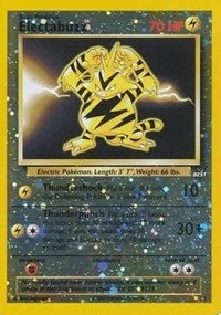 Image for Electabuzz - 1 (001/009) [Best of Promos] - Pokemon