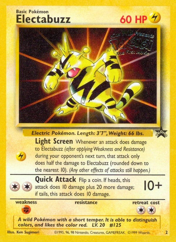 Image for Electabuzz (Movie Promo) (02/53) [WoTC Promo] - Pokemon