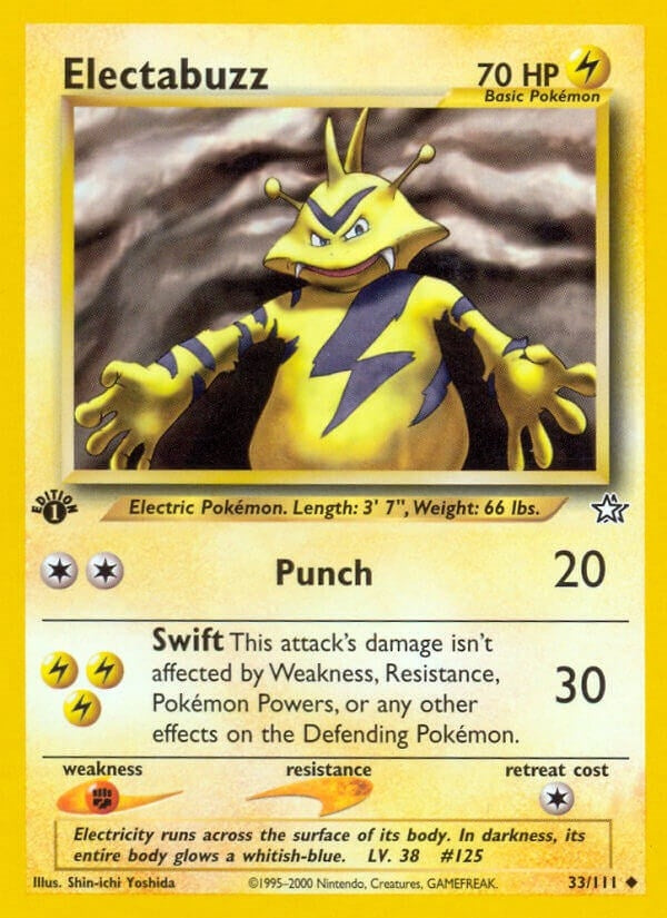Image for Electabuzz (033/111) [Neo Genesis] - Pokemon