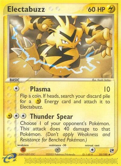 Image for Electabuzz (35/100) [Sandstorm] - Pokemon