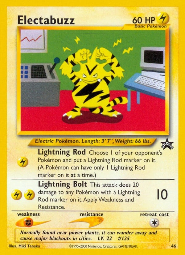 Image for Electabuzz (46/53) [WoTC Promo] - Pokemon