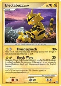 Image for Electabuzz (81/130) [Diamond and Pearl] - Pokemon