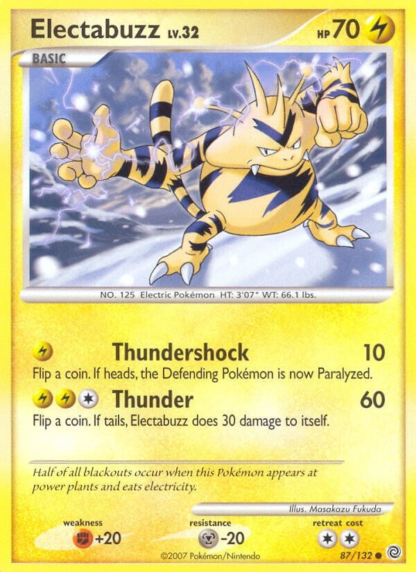 Image for Electabuzz (87/132) [Secret Wonders] - Pokemon