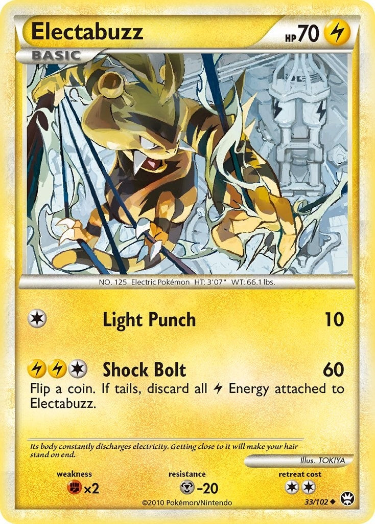 Image for Electabuzz (33/102) [Triumphant] - Pokemon