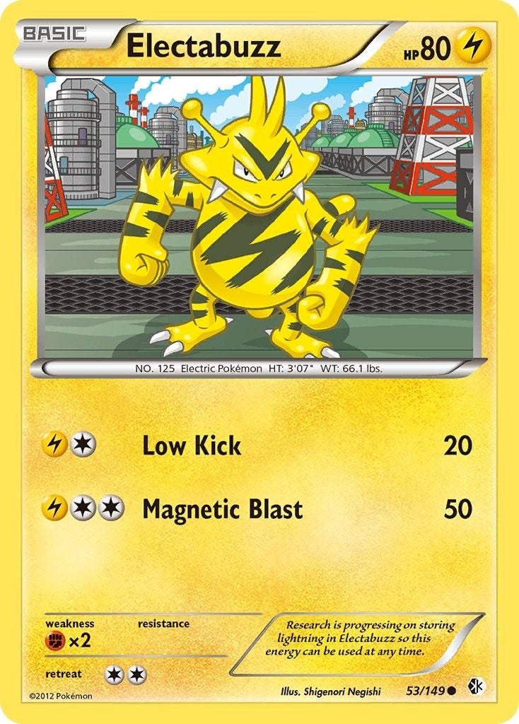 Image for Electabuzz (53/149) [Boundaries Crossed] - Pokemon