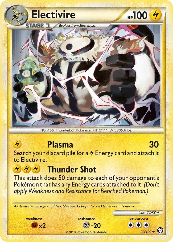 Image for Electivire (20/102) [Triumphant] - Pokemon