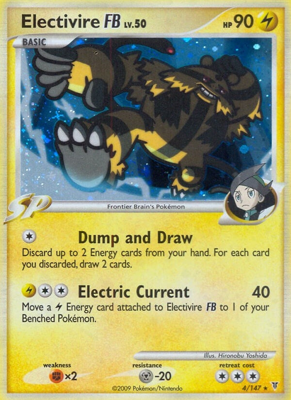 Image for Electivire FB (4) [Supreme Victors] - Pokemon