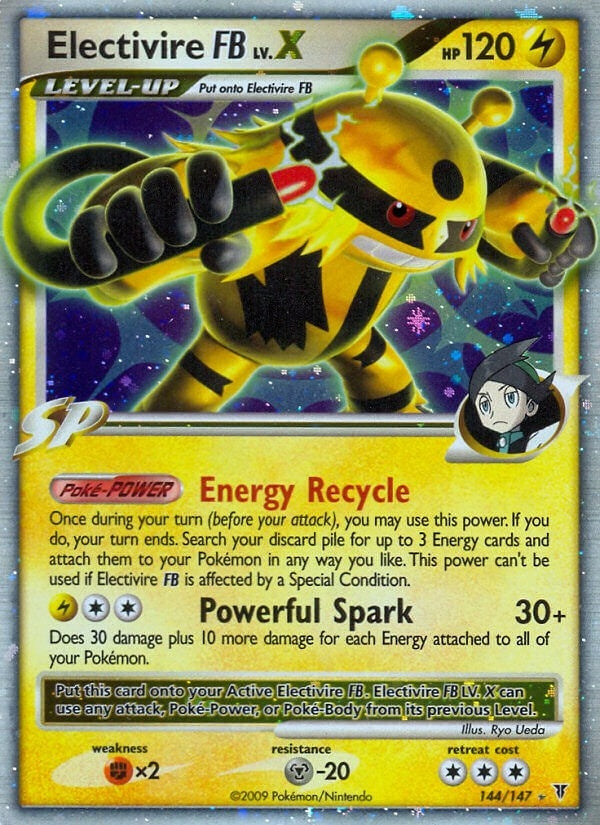 Image for Electivire FB Lv.X (144) [Supreme Victors] - Pokemon