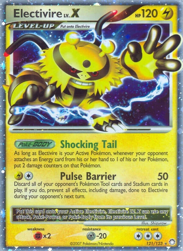 Image for Electivire LV.X (121/123) [Mysterious Treasures] - Pokemon