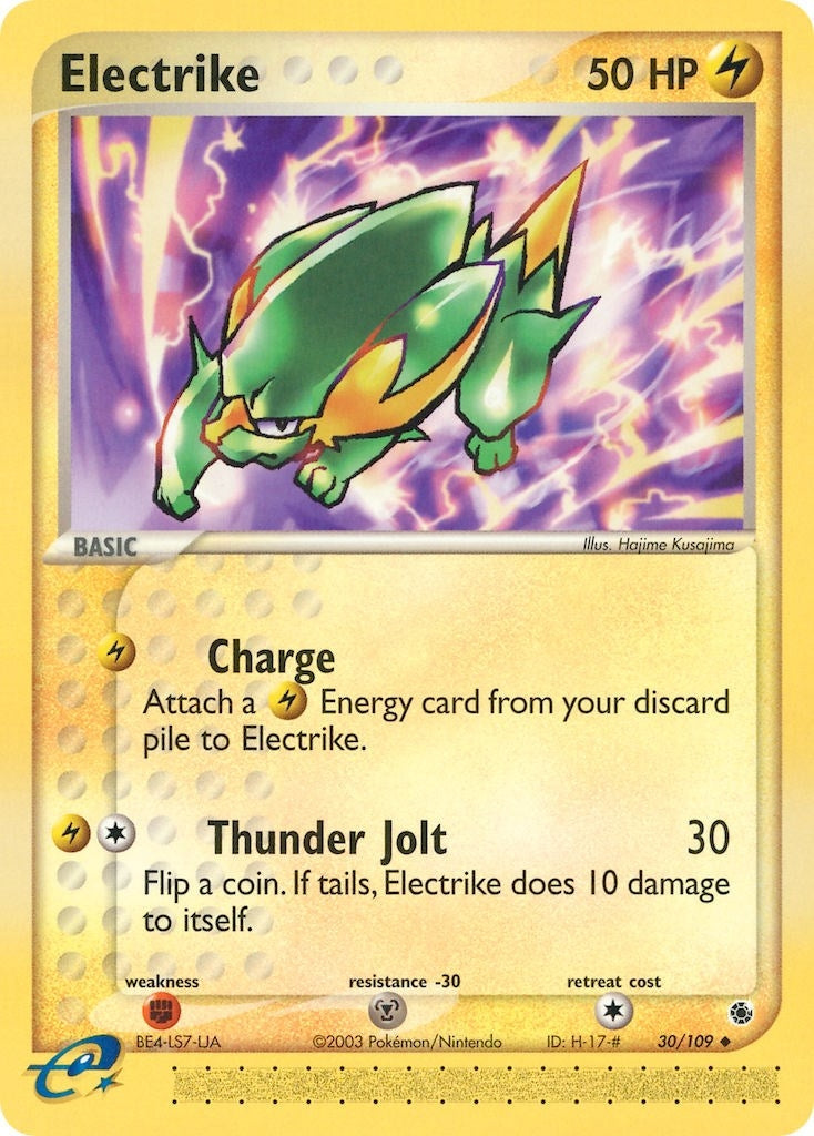 Image for Electrike (30/109) [Ruby and Sapphire] - Pokemon