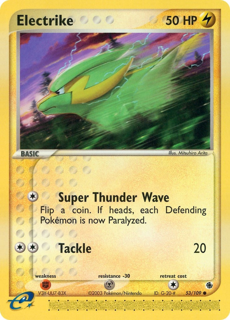 Image for Electrike (53/109) [Ruby and Sapphire] - Pokemon