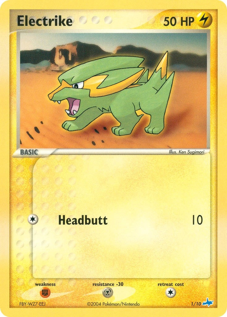 Image for Electrike (1/10) [EX Trainer Kit 1: Latias & Latios] - Pokemon