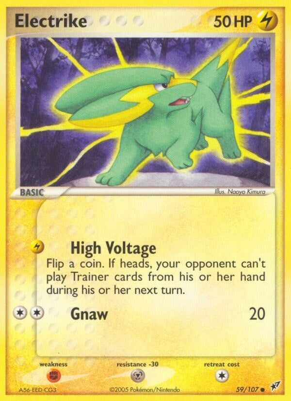 Image for Electrike (59/107) [Deoxys] - Pokemon