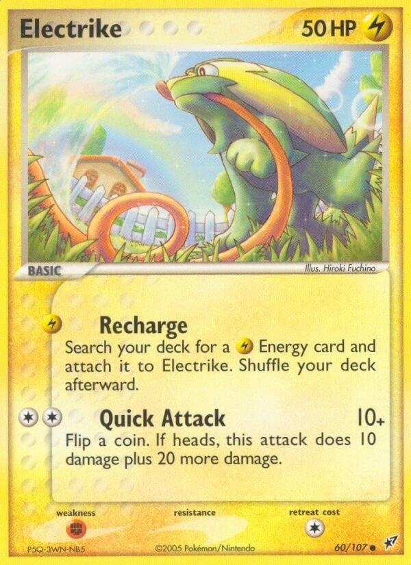 Image for Electrike (60/107) [Deoxys] - Pokemon