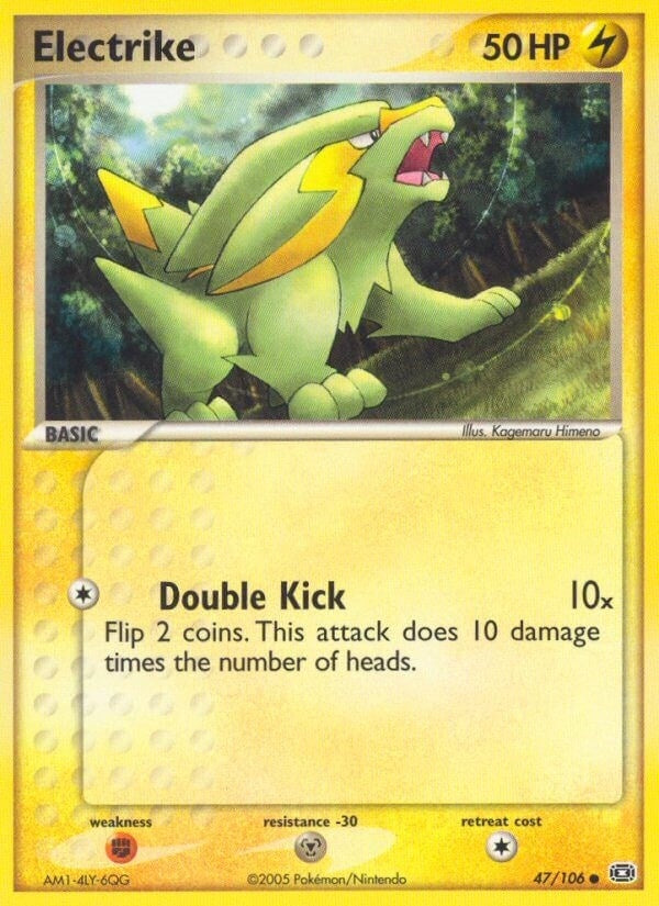 Image for Electrike (47/106) [Emerald] - Pokemon