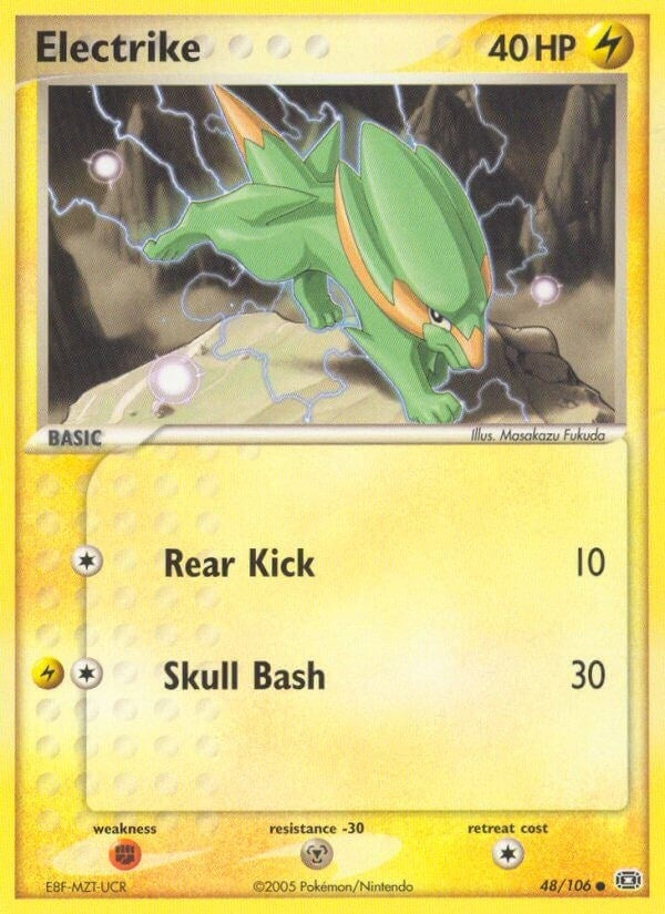 Image for Electrike (48/106) [Emerald] - Pokemon