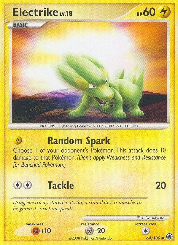 Image for Electrike (64/100) [Majestic Dawn] - Pokemon
