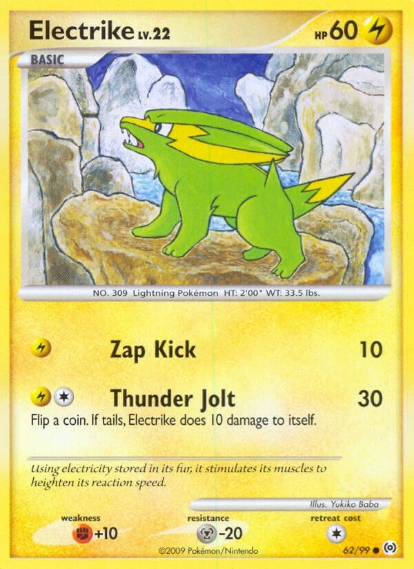 Image for Electrike (62) (62/99) [Arceus] - Pokemon