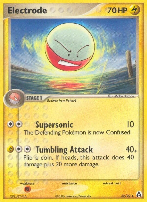 Image for Electrode (32/92) [Legend Maker] - Pokemon