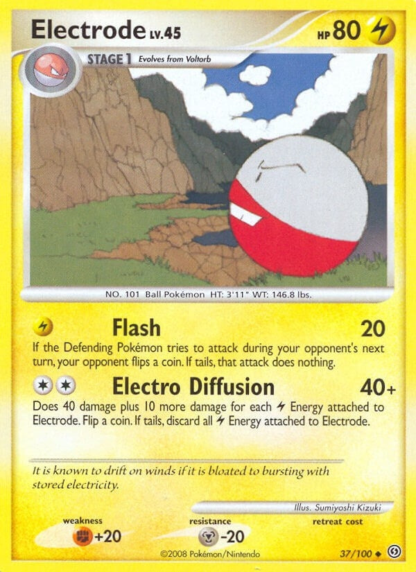 Image for Electrode (37) (37/100) [Stormfront] - Pokemon