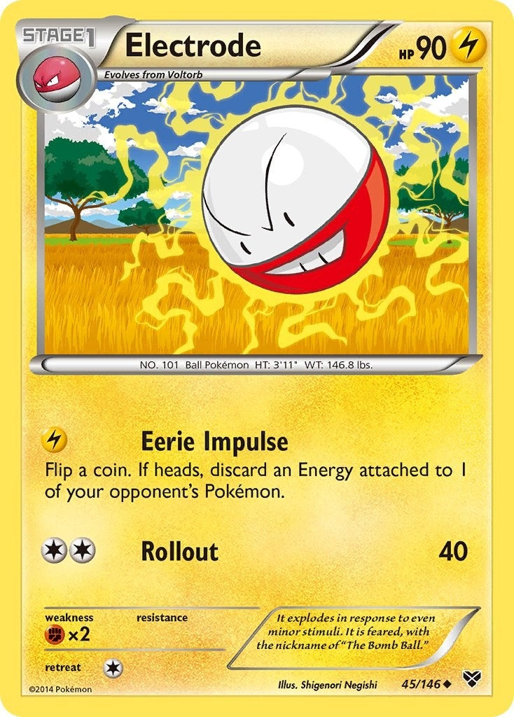 Image for Electrode (45/146) [XY Base Set] - Pokemon