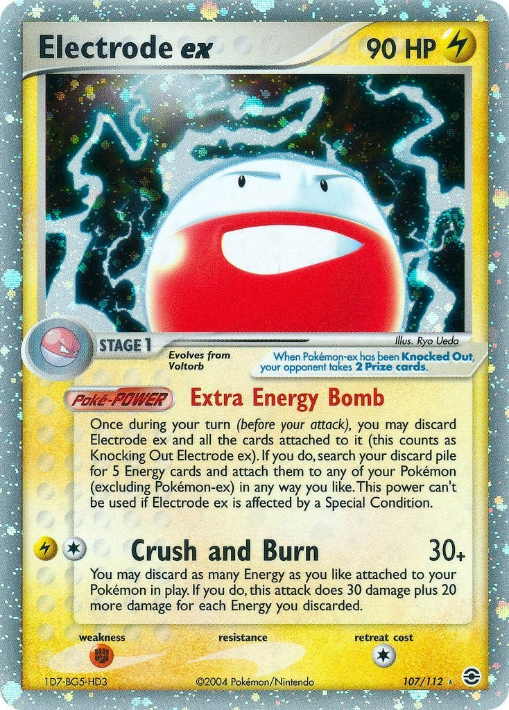 Image for Electrode ex (107/112) [FireRed & LeafGreen] - Pokemon