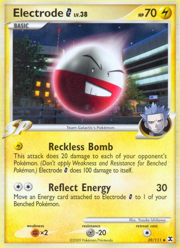 Image for Electrode G (39/111) [Rising Rivals] - Pokemon