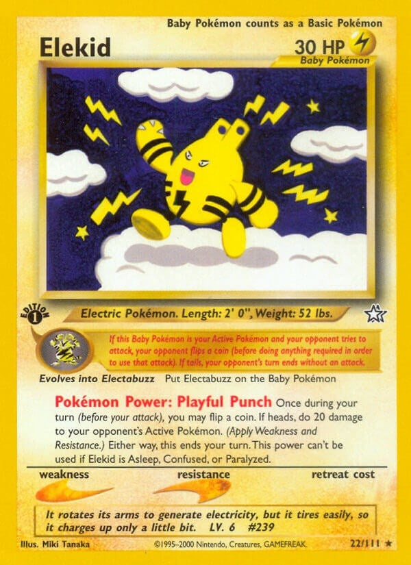 Image for Elekid (022/111) [Neo Genesis] - Pokemon