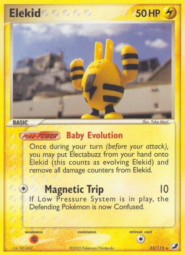 Image for Elekid (23/115) [Unseen Forces] - Pokemon