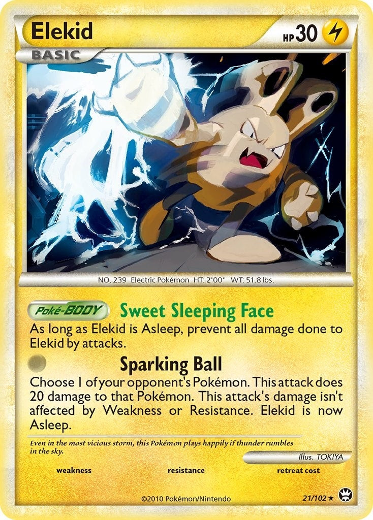 Image for Elekid (21/102) [Triumphant] - Pokemon