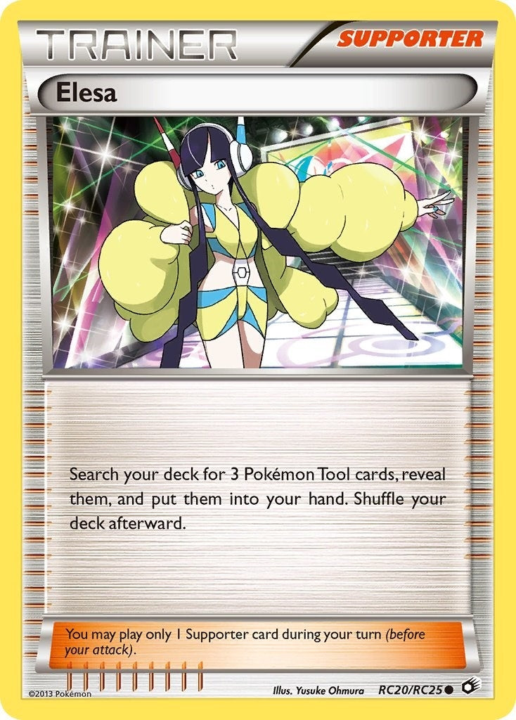 Image for Elesa (RC20/RC25) [Legendary Treasures: Radiant Collection] - Pokemon