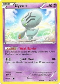 Image for Elgyem - BW55 (BW55) [Black and White Promos] - Pokemon