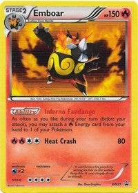 Image for Emboar - BW21 (BW21) [Black and White Promos] - Pokemon