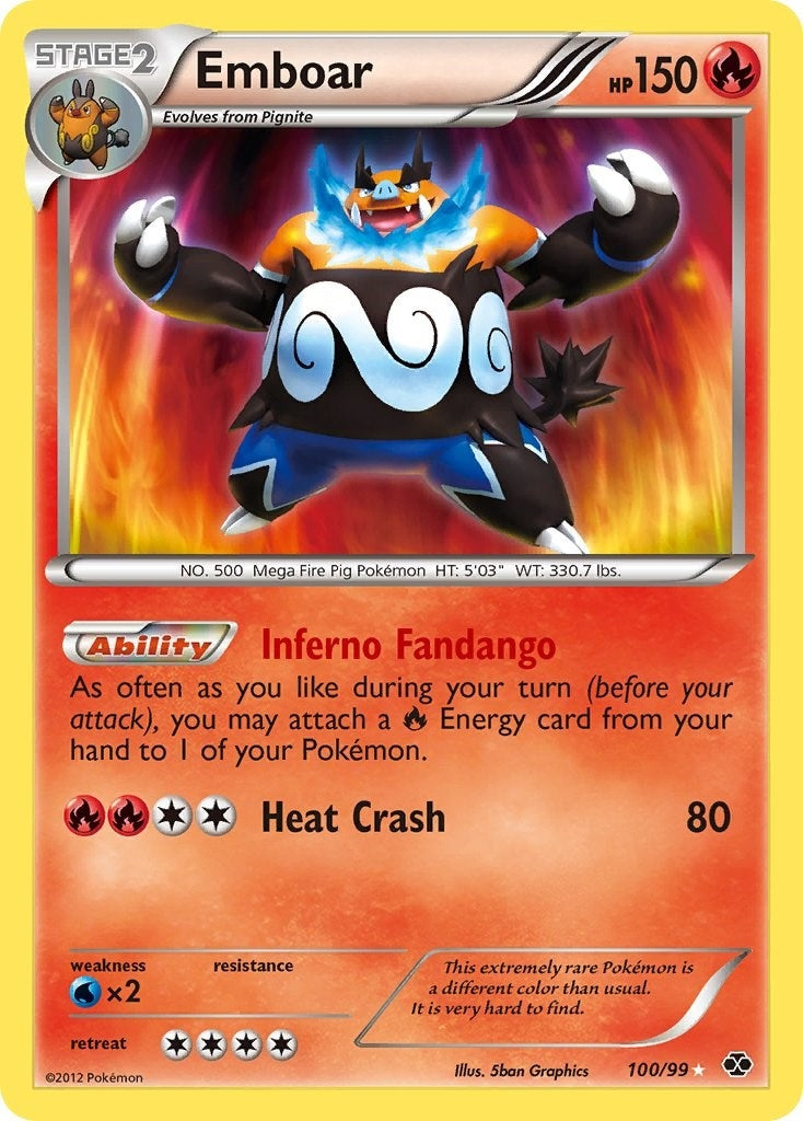 Image for Emboar (100/99) [Next Destinies] - Pokemon