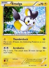 Image for Emolga (006/012) [McDonald's Promos 2012] - Pokemon