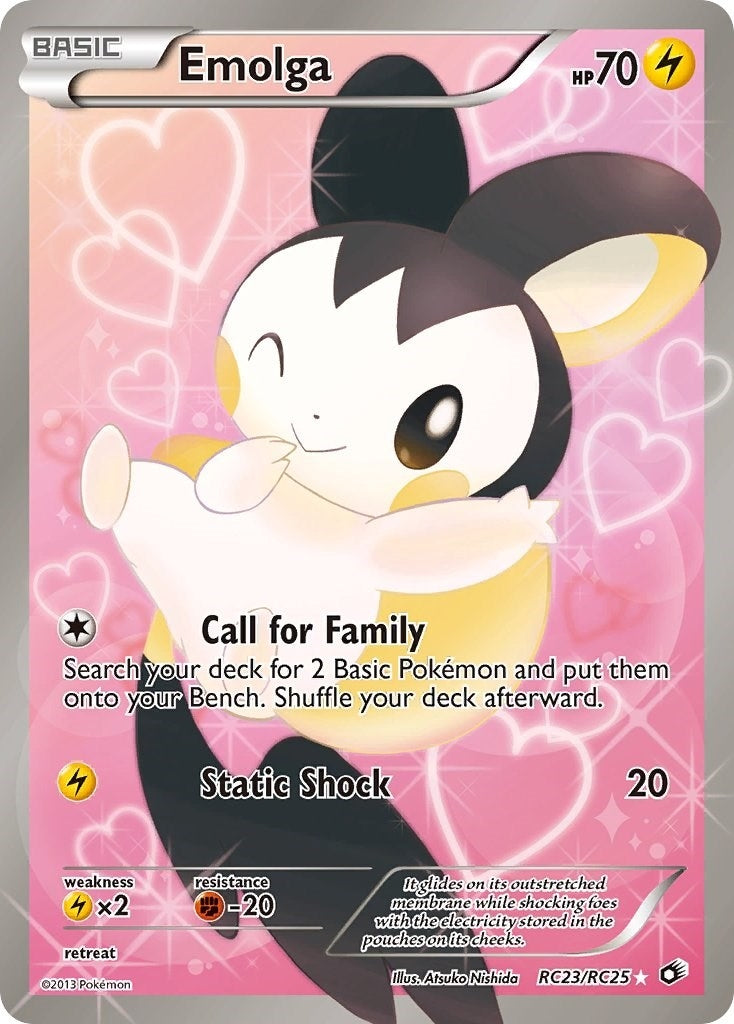 Image for Emolga (Full Art) (RC23/RC25) [Legendary Treasures: Radiant Collection] - Pokemon