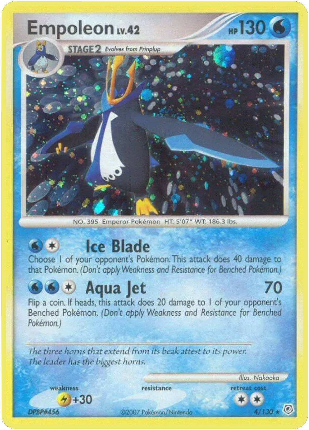 Image for Empoleon (4/130) [Diamond and Pearl] - Pokemon