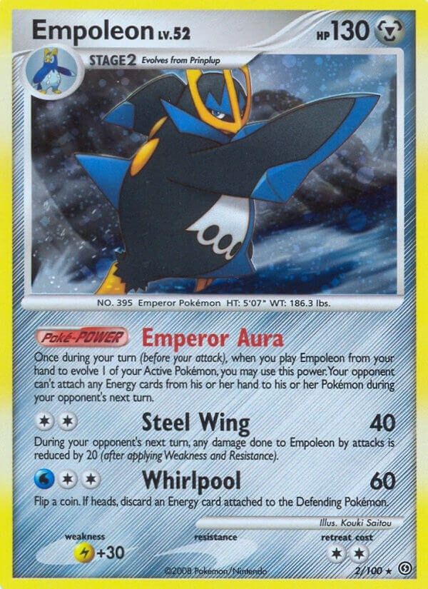 Image for Empoleon (2/100) [Stormfront] - Pokemon