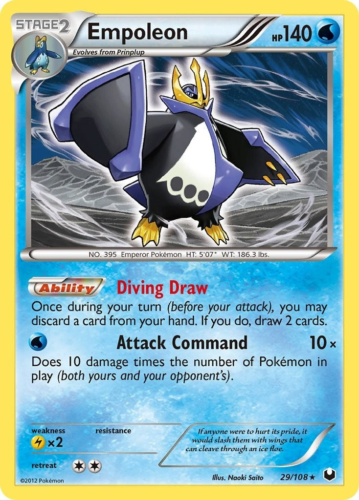 Image for Empoleon (29/108) [Dark Explorers] - Pokemon