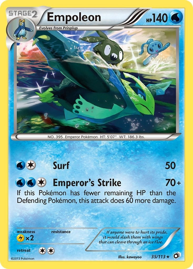 Image for Empoleon (35/113) [Legendary Treasures] - Pokemon