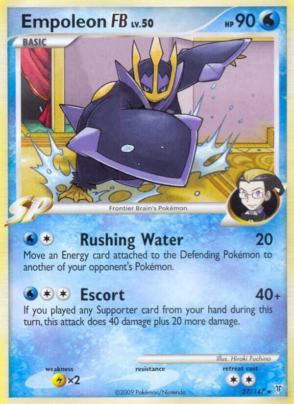 Image for Empoleon FB (27) [Supreme Victors] - Pokemon