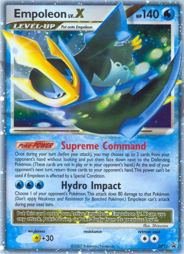 Image for Empoleon LV.X - DP11 (DP11) [Diamond and Pearl Promos] - Pokemon